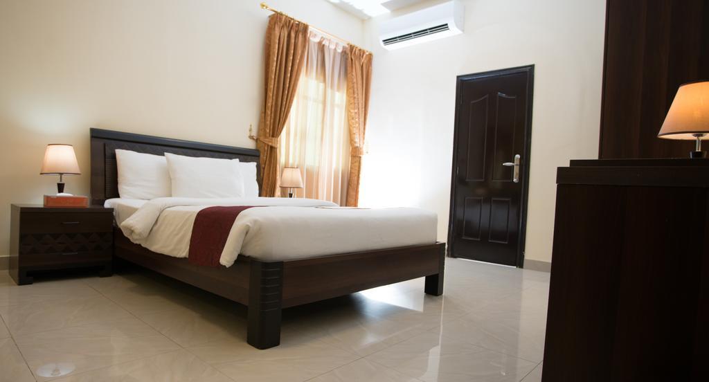 Tiger Home Hotel Apartments Mascate Esterno foto
