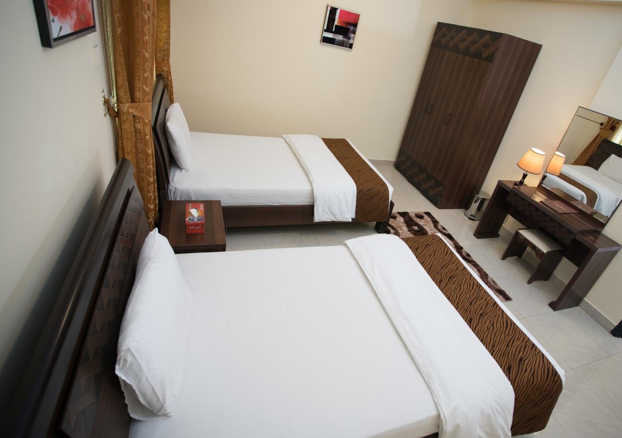 Tiger Home Hotel Apartments Mascate Esterno foto
