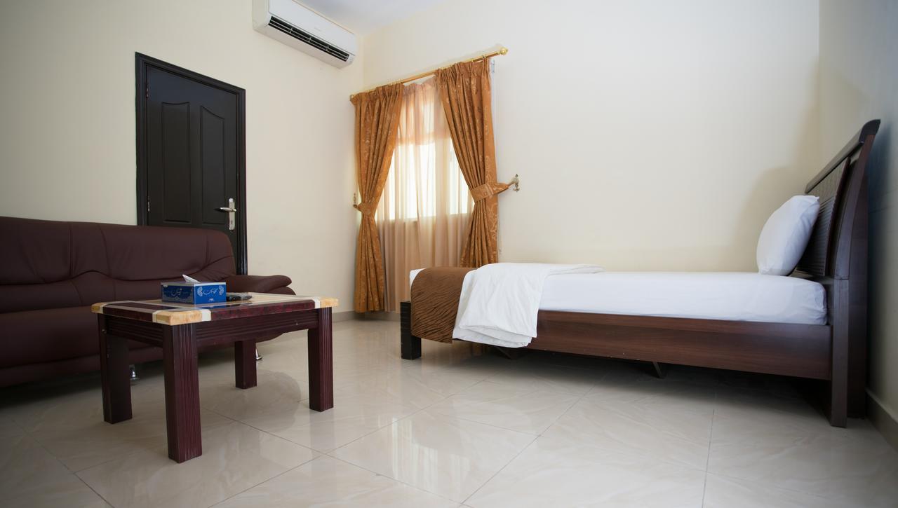 Tiger Home Hotel Apartments Mascate Esterno foto
