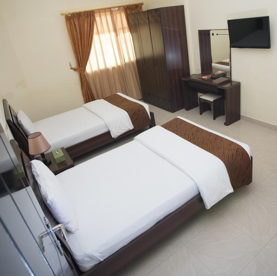 Tiger Home Hotel Apartments Mascate Esterno foto