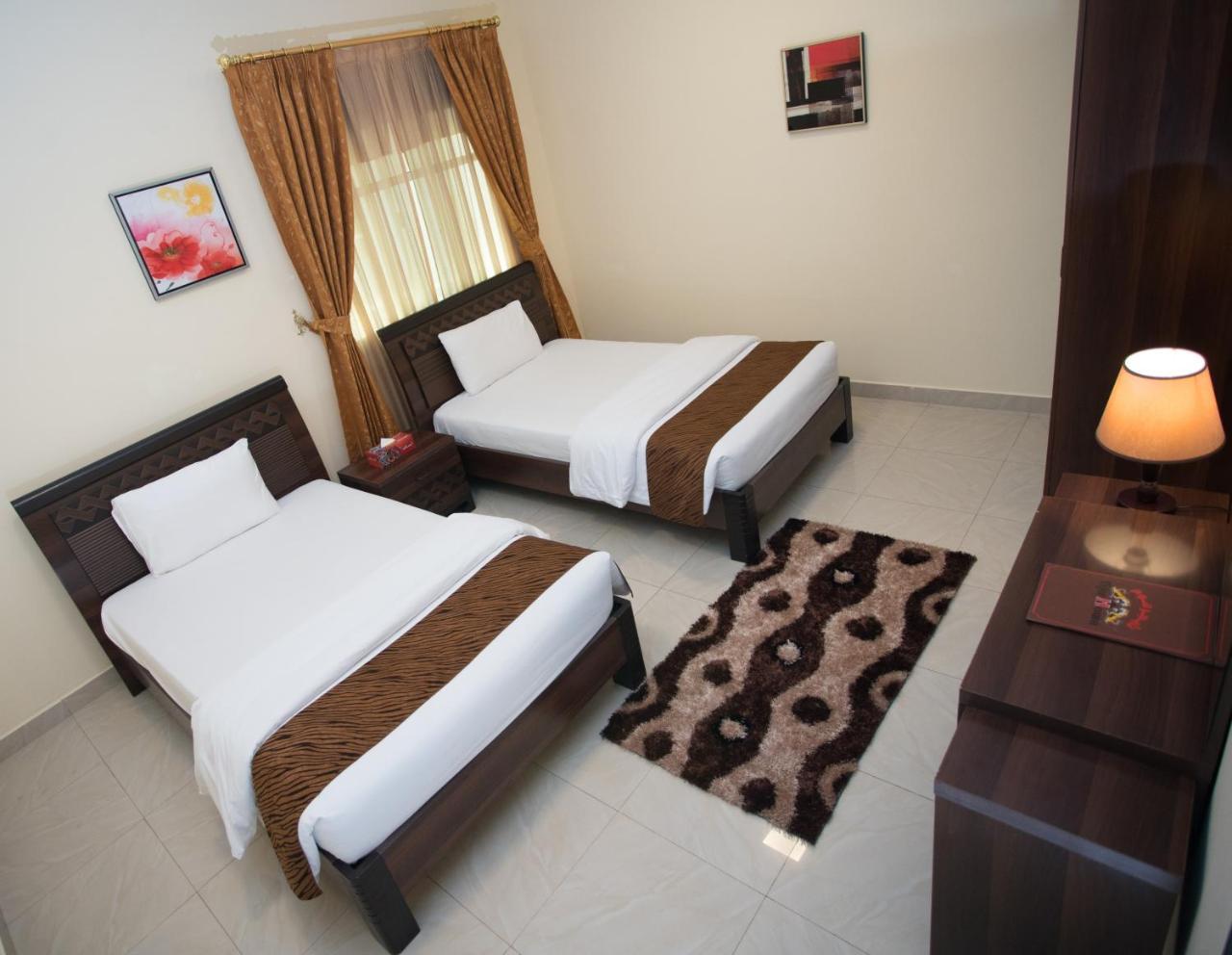 Tiger Home Hotel Apartments Mascate Esterno foto