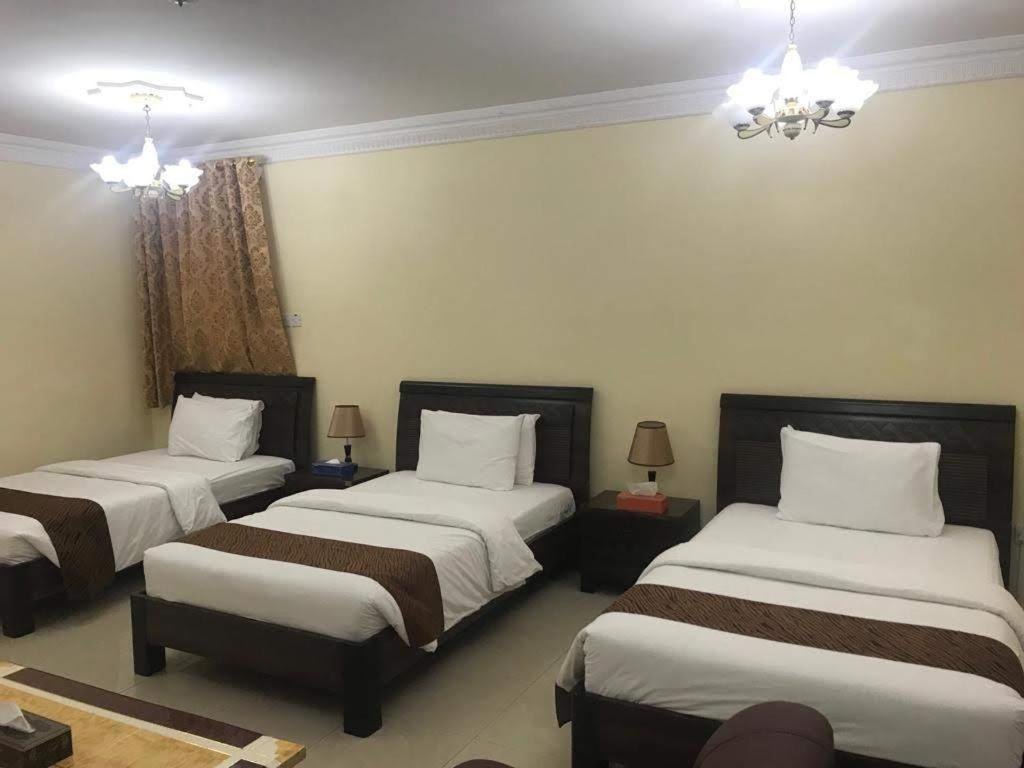 Tiger Home Hotel Apartments Mascate Esterno foto