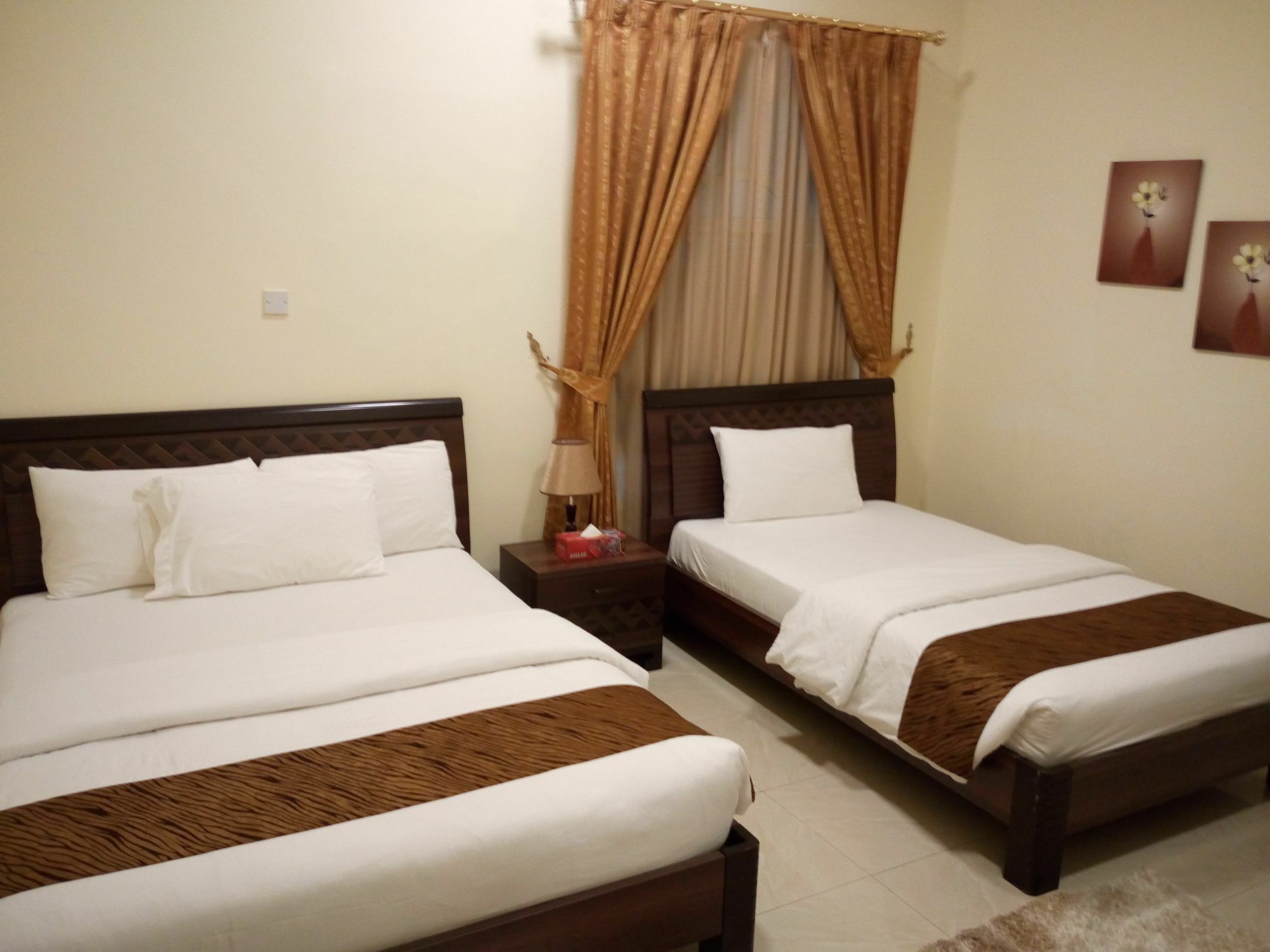 Tiger Home Hotel Apartments Mascate Esterno foto